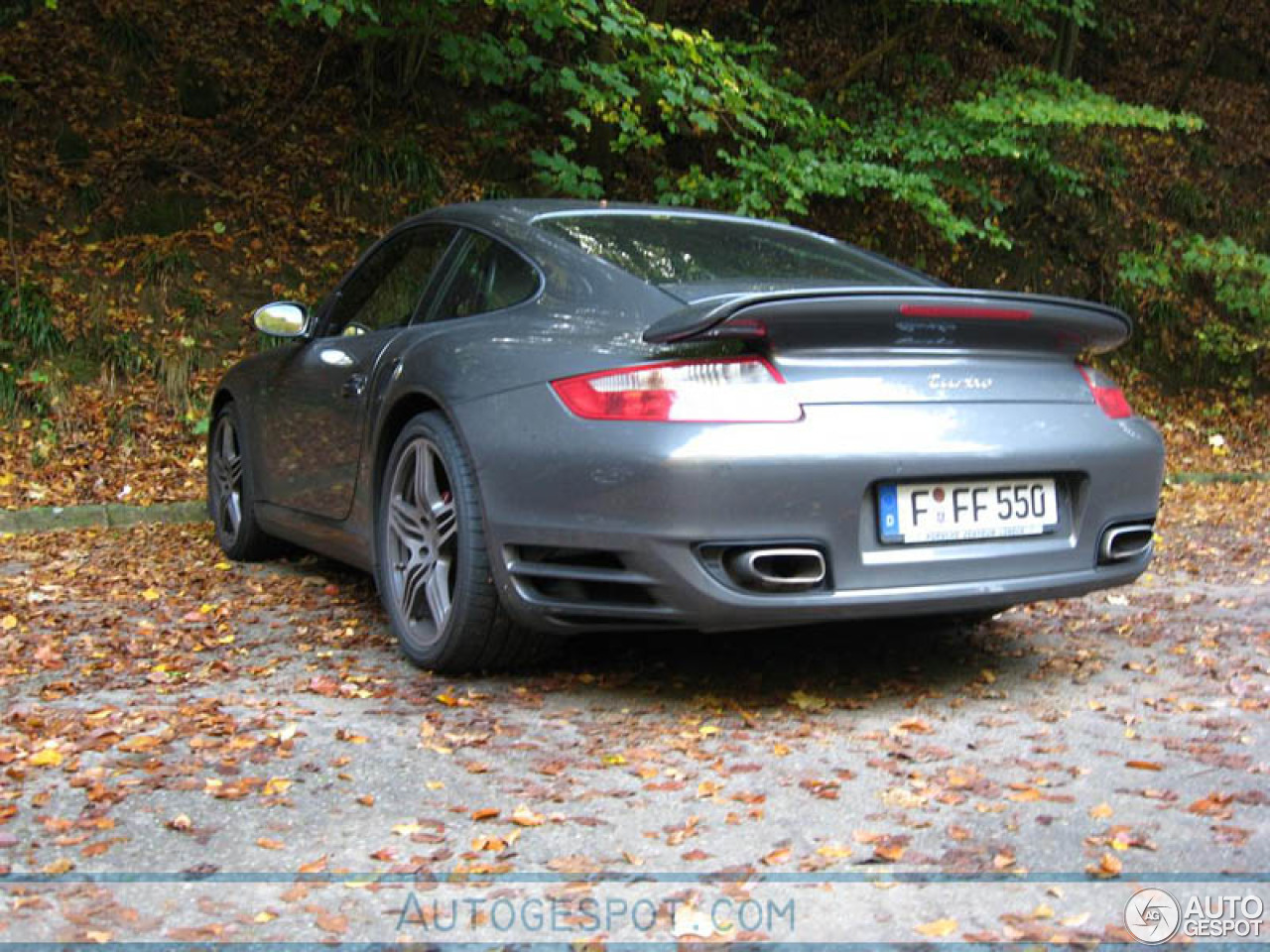 Porsche 997 Turbo MkI