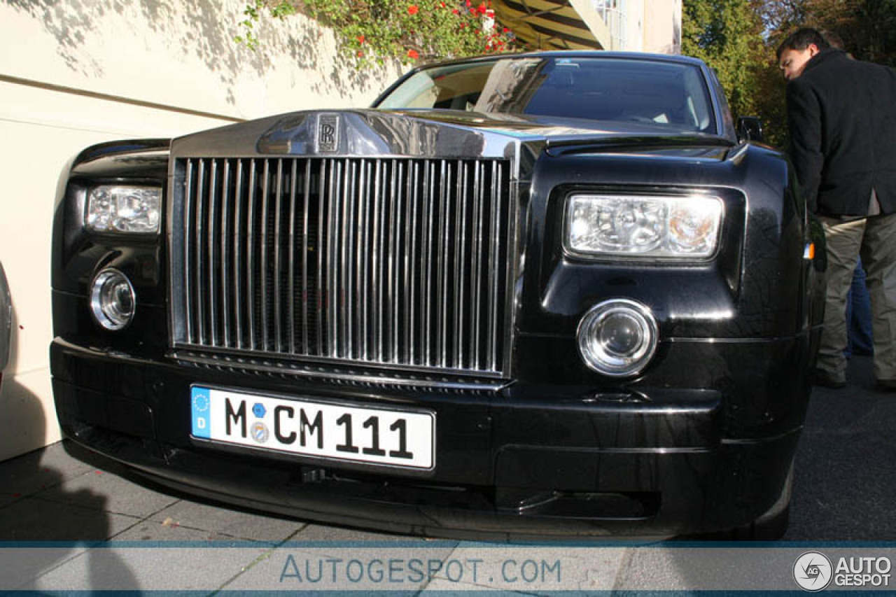 Rolls-Royce Phantom EWB