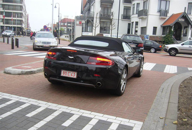 Aston Martin V8 Vantage Roadster