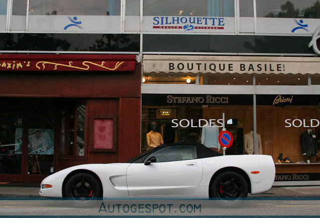 Chevrolet Corvette C5 Convertible