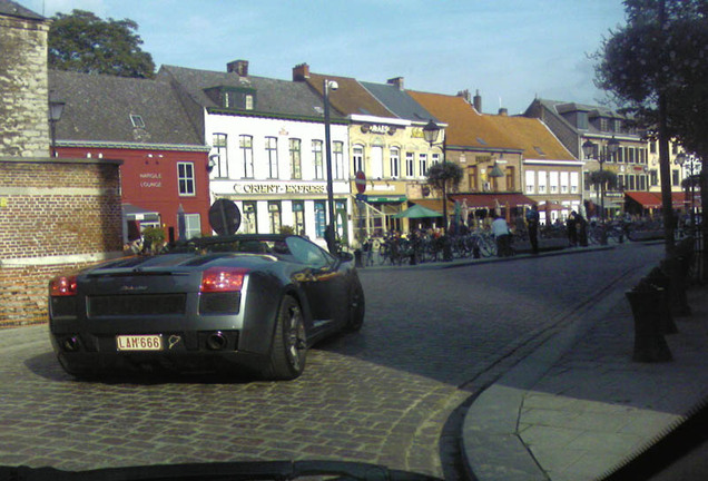 Lamborghini Gallardo Spyder