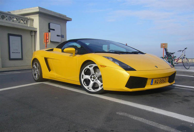 Lamborghini Gallardo Spyder