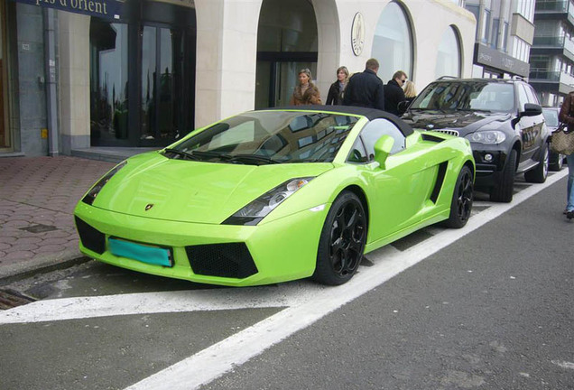 Lamborghini Gallardo Spyder