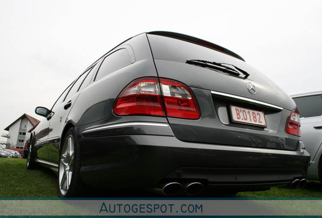 Mercedes-Benz E 55 AMG Combi