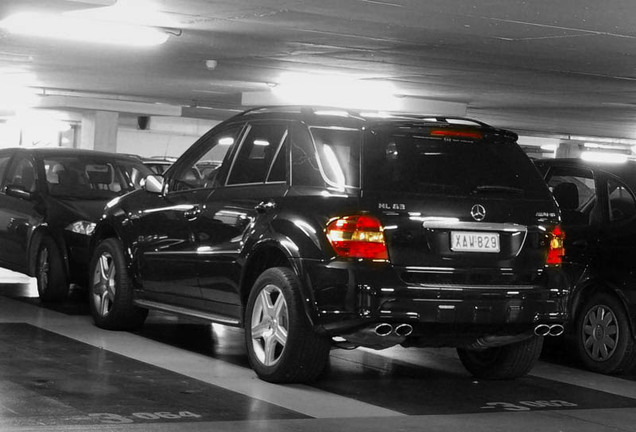 Mercedes-Benz ML 63 AMG W164