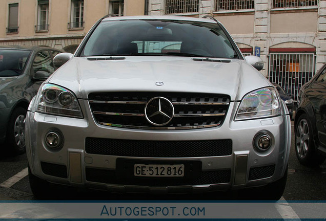 Mercedes-Benz ML 63 AMG W164