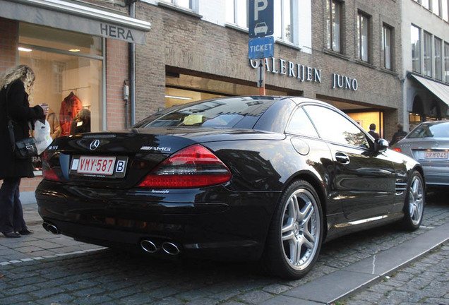 Mercedes-Benz SL 55 AMG R230 2006