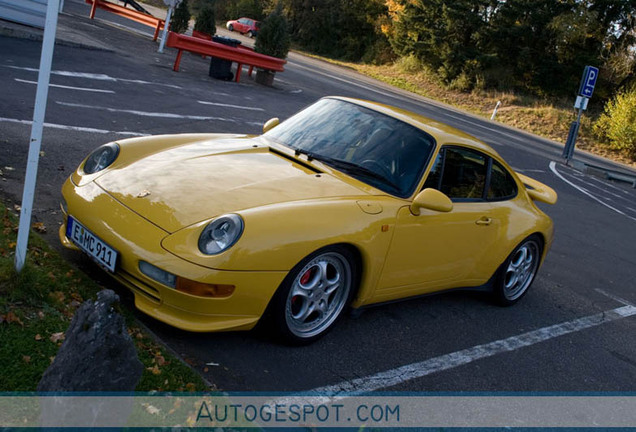 Porsche 993 Carrera RS