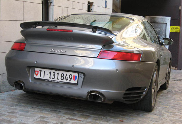 Porsche 996 Turbo