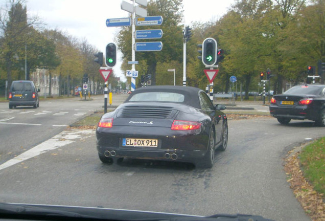 Porsche 997 Carrera S Cabriolet MkI