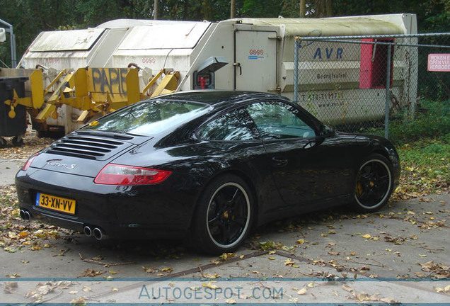 Porsche 997 Carrera S MkI