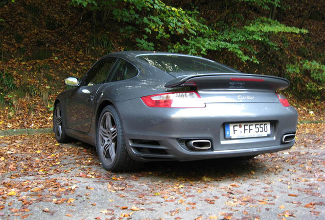 Porsche 997 Turbo MkI