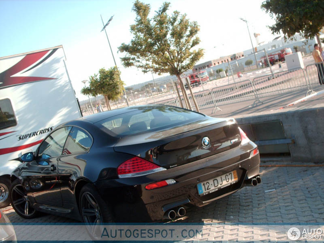 BMW M6 E63