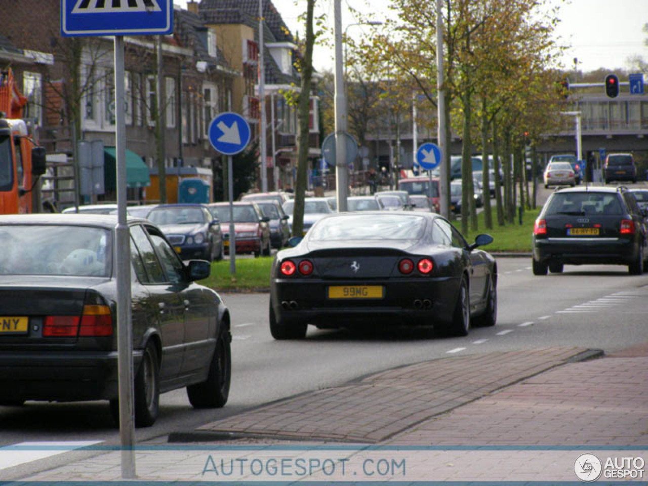 Ferrari 575 M Maranello