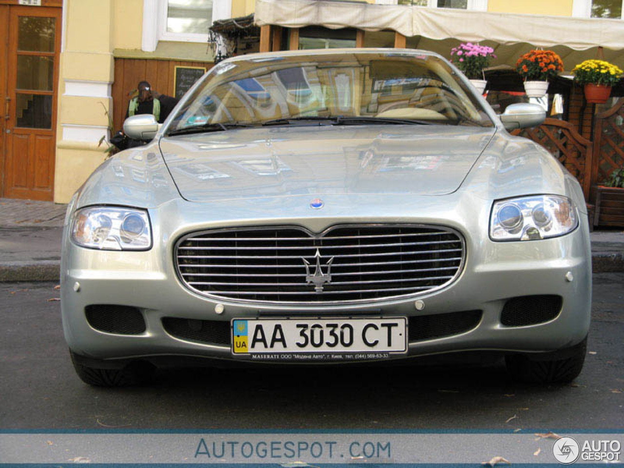 Maserati Quattroporte