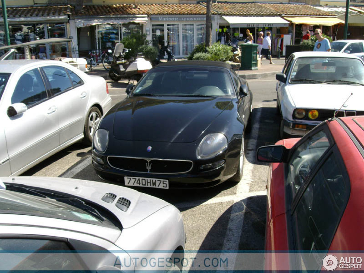 Maserati Spyder