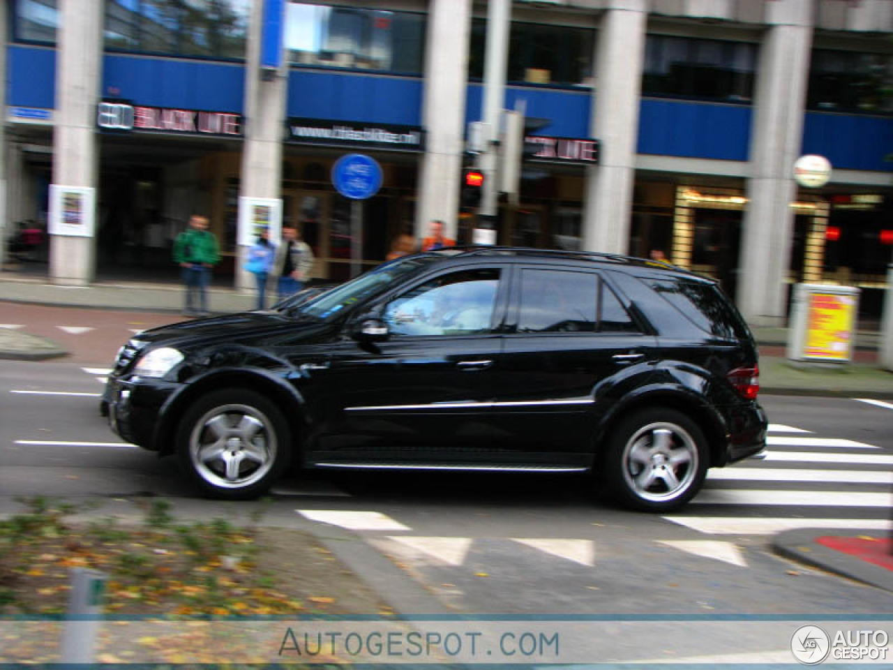 Mercedes-Benz ML 63 AMG W164