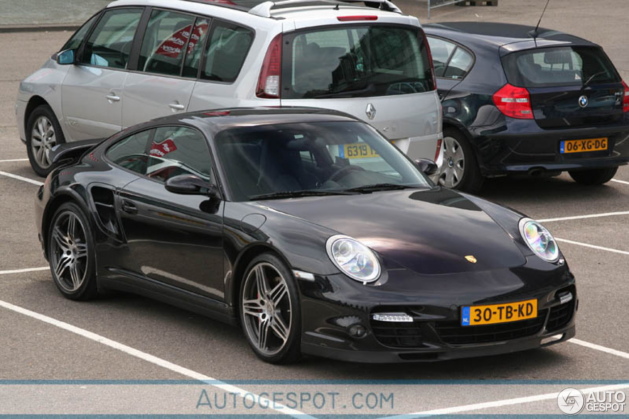 Porsche 997 Turbo MkI