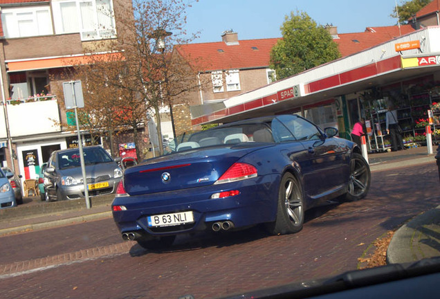 BMW M6 E64 Cabriolet