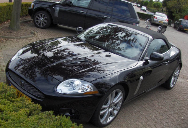 Jaguar XKR Convertible 2006