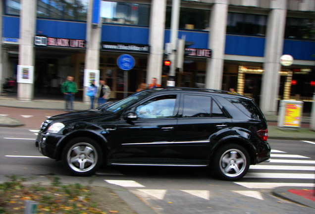 Mercedes-Benz ML 63 AMG W164