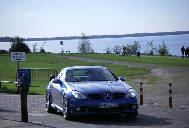 Mercedes-Benz SLK 55 AMG R171