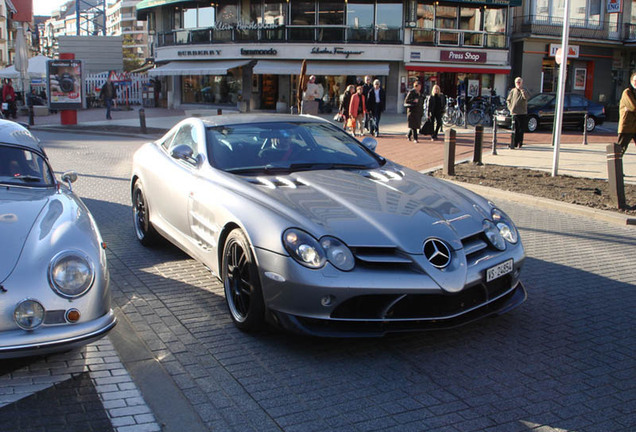 Mercedes-Benz SLR McLaren 722 Edition