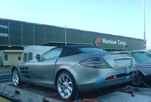 Mercedes-Benz SLR McLaren Roadster