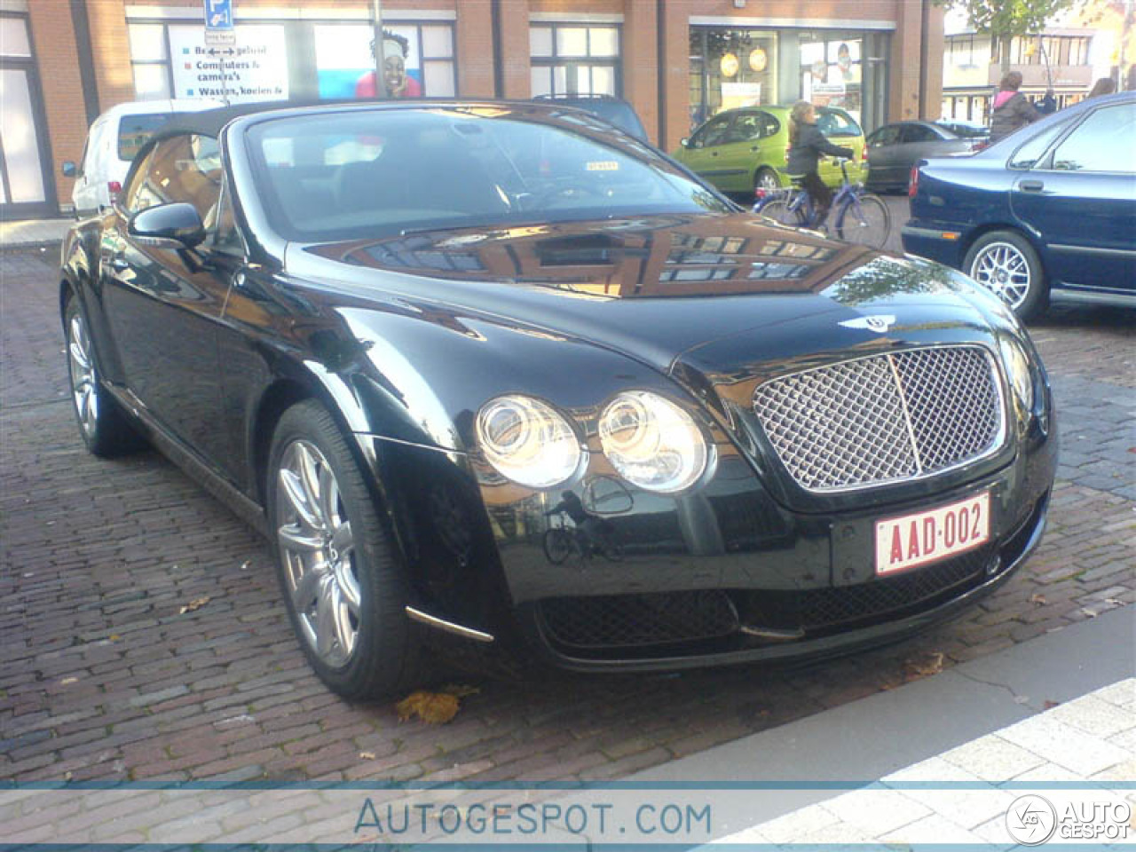 Bentley Continental GTC