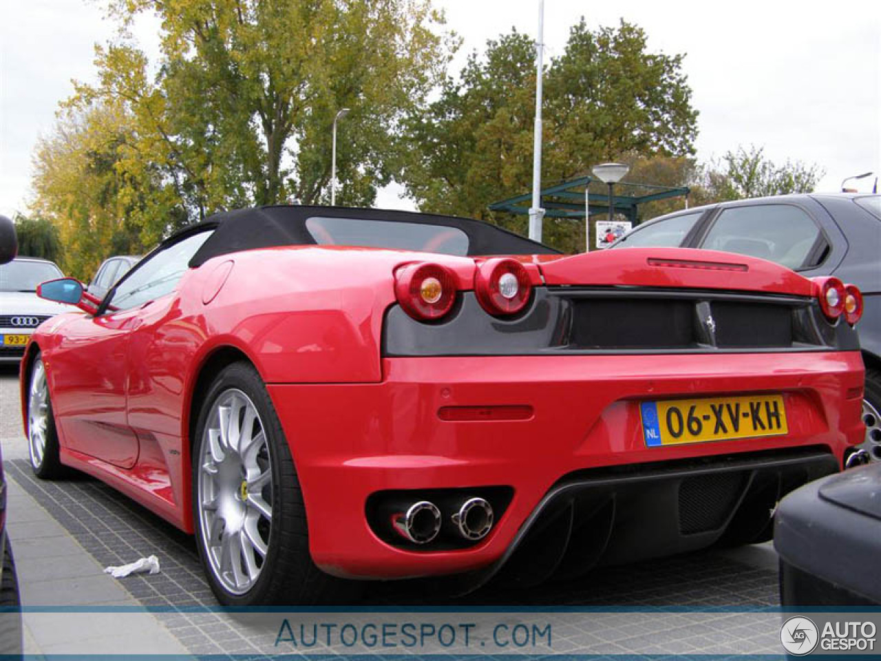 Ferrari F430 Spider