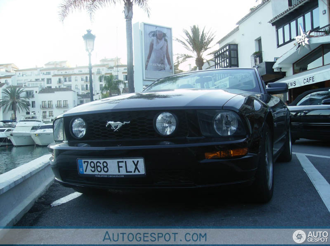 Ford Mustang GT Convertible