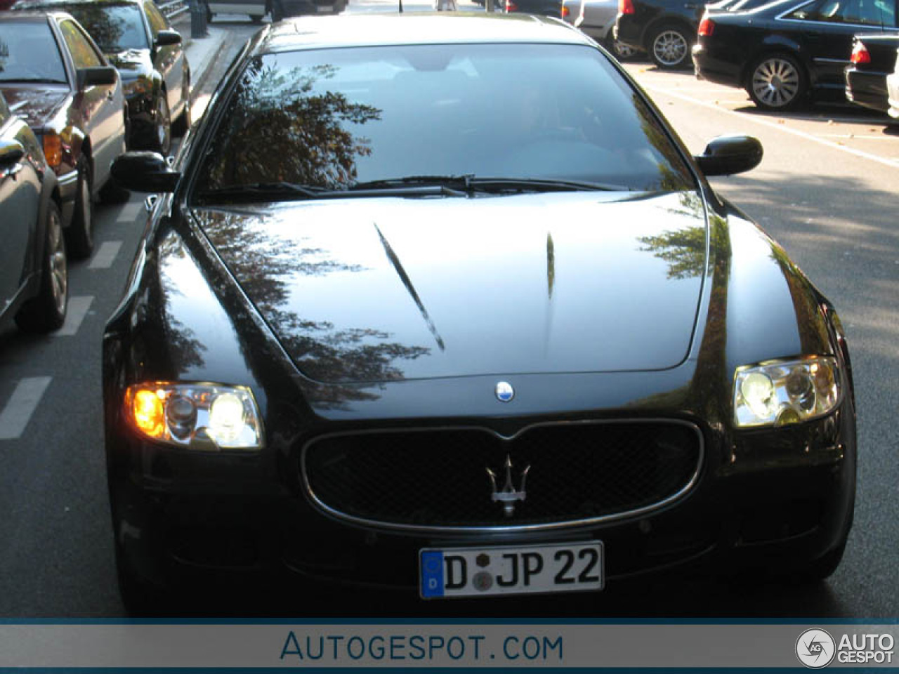 Maserati Quattroporte Sport GT