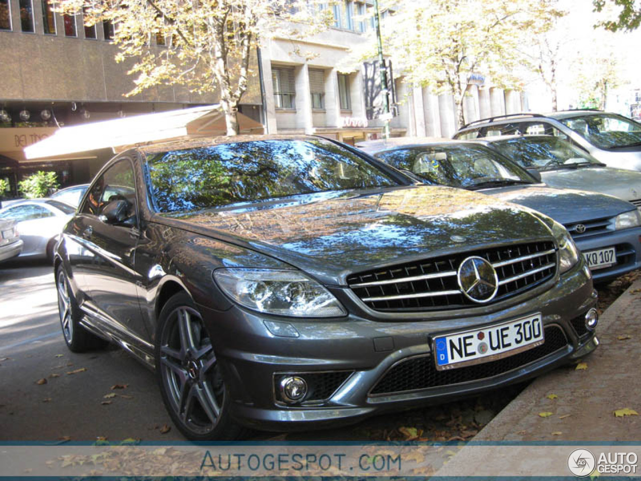 Mercedes-Benz CL 63 AMG C216