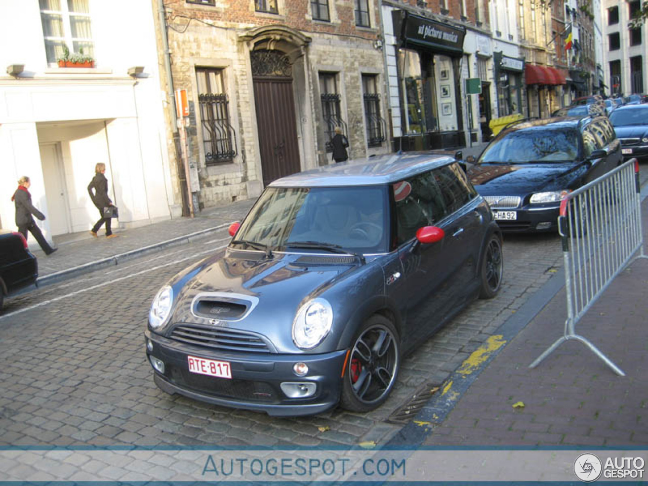 Mini R53 Cooper S Works GP