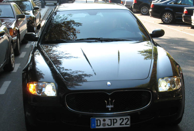 Maserati Quattroporte Sport GT