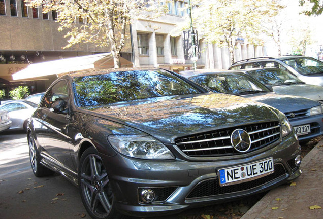 Mercedes-Benz CL 63 AMG C216