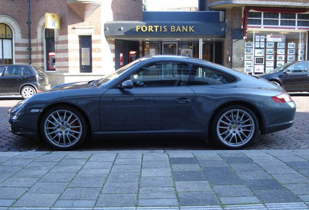 Porsche 997 Carrera 4S MkI