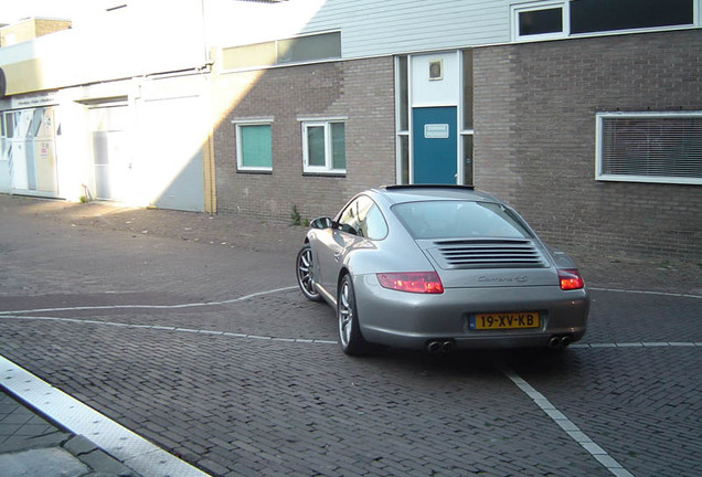 Porsche 997 Carrera 4S MkI