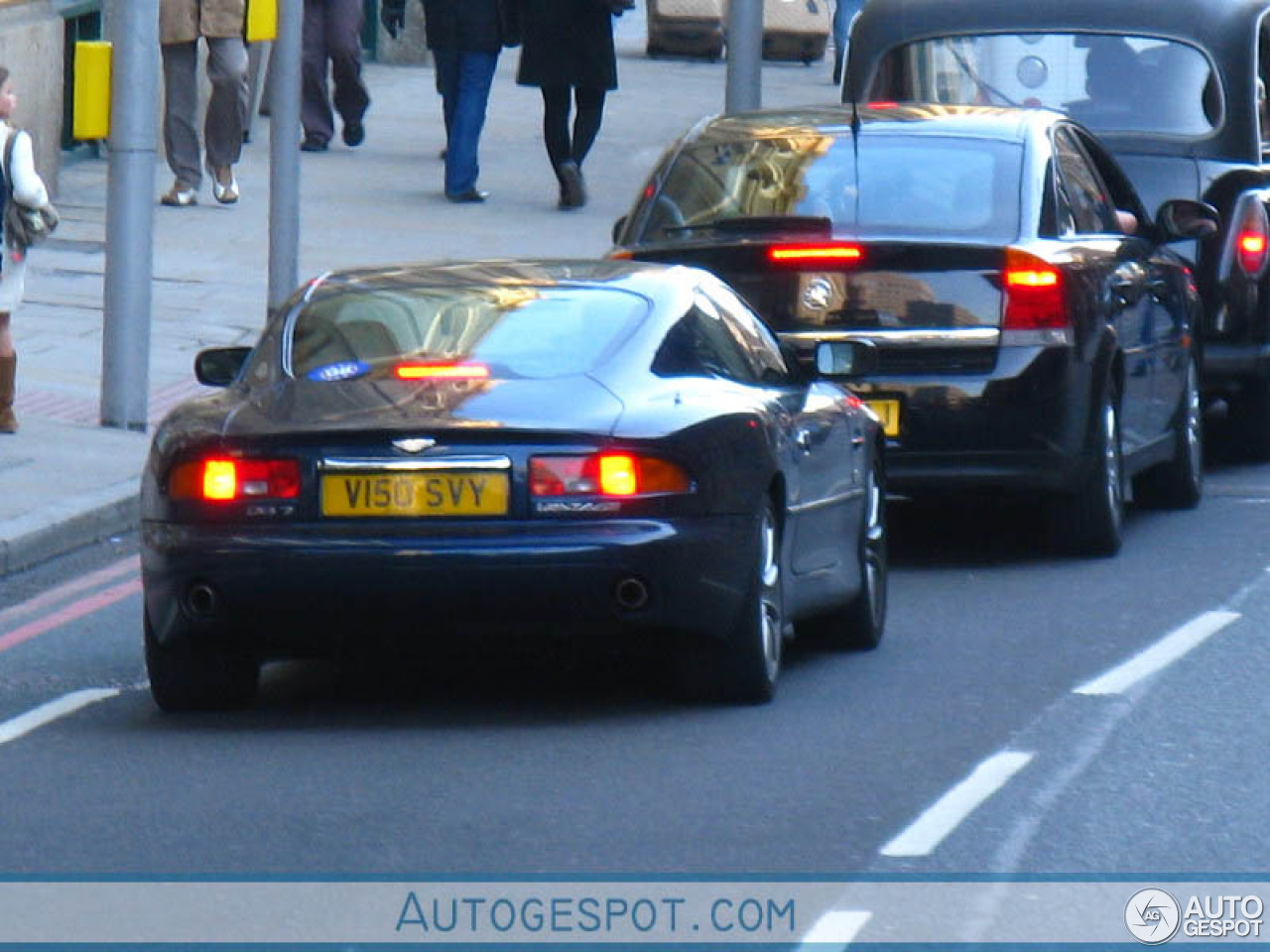 Aston Martin DB7 Vantage