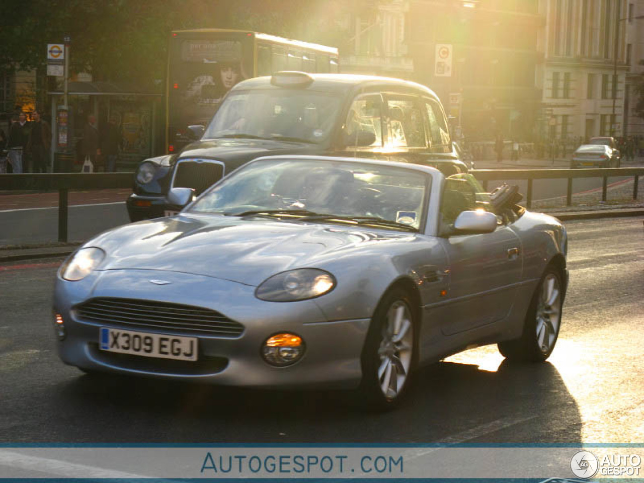 Aston Martin DB7 Vantage Volante