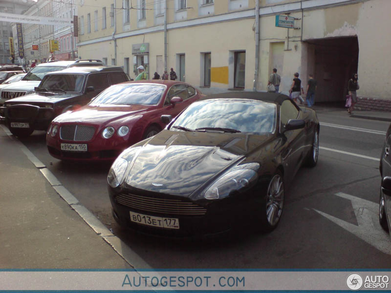 Aston Martin DB9 Volante