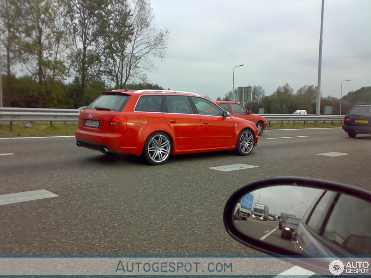 Audi RS4 Avant B7