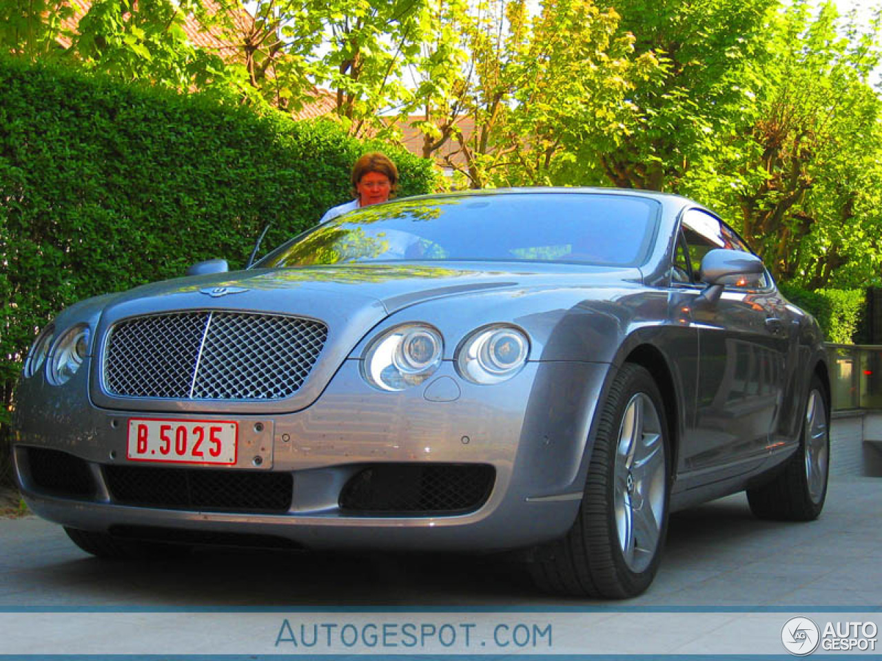 Bentley Continental GT