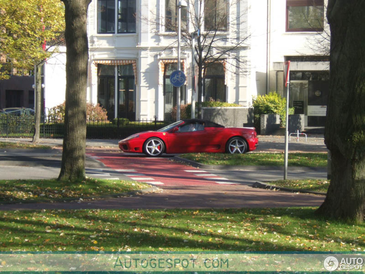 Ferrari 360 Spider