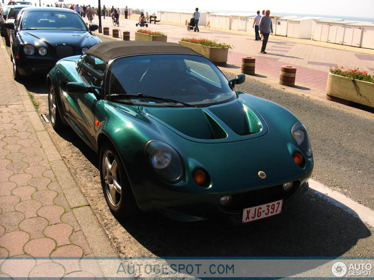 Lotus Elise S1