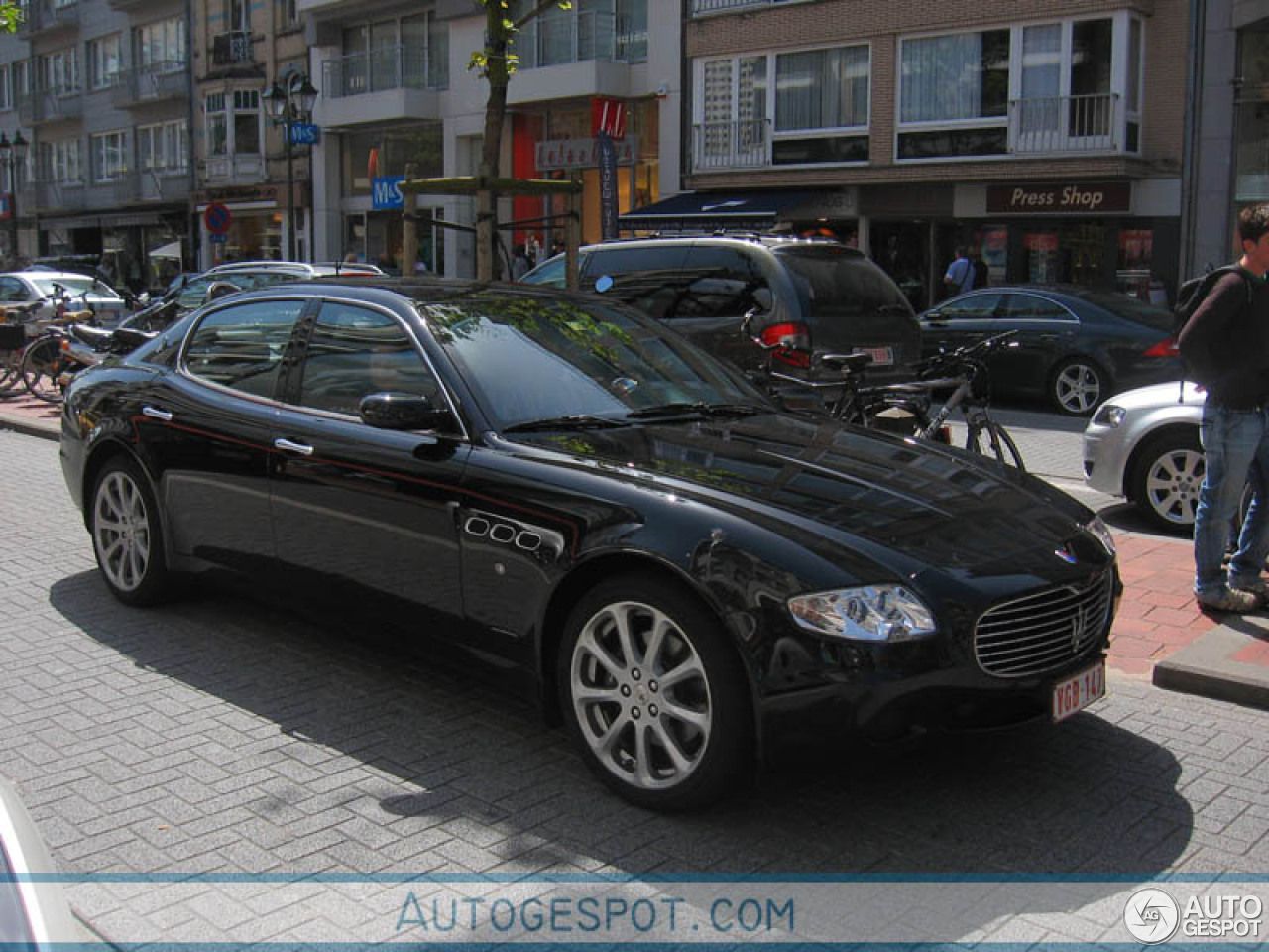 Maserati Quattroporte