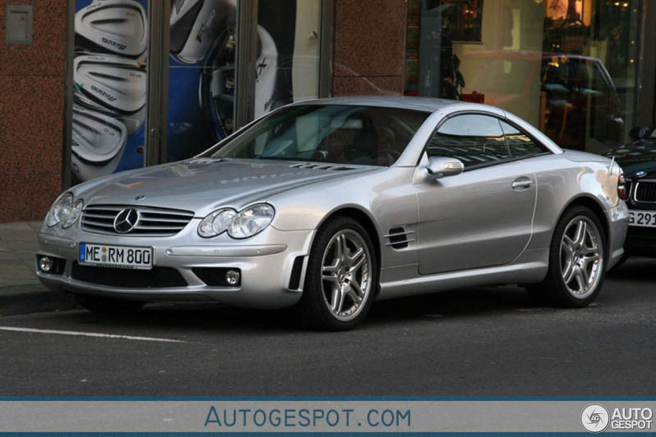 Mercedes-Benz SL 55 AMG R230