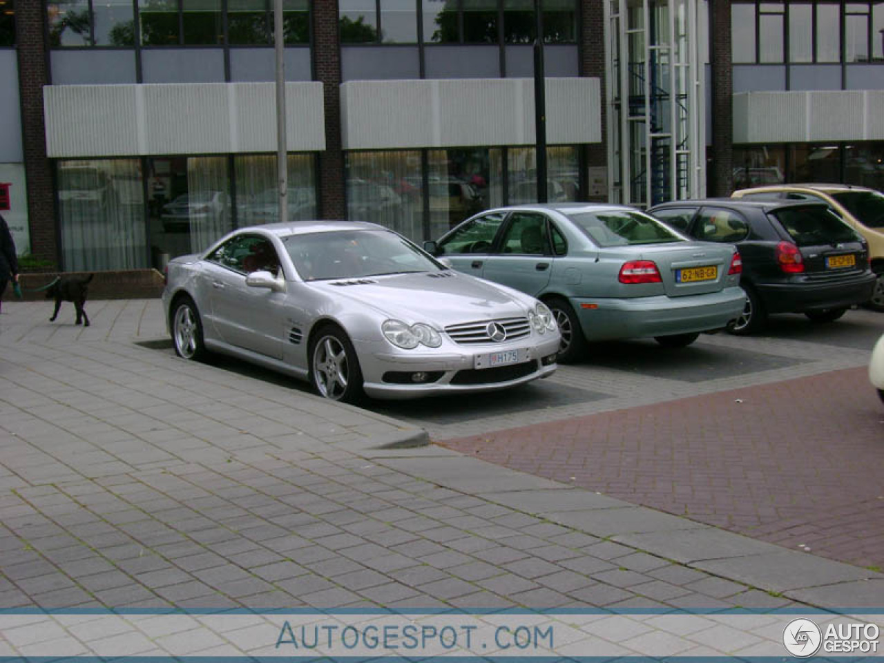 Mercedes-Benz SL 55 AMG R230