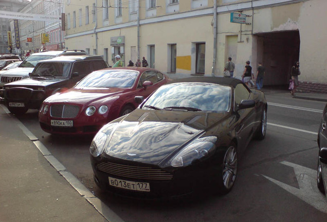 Aston Martin DB9 Volante