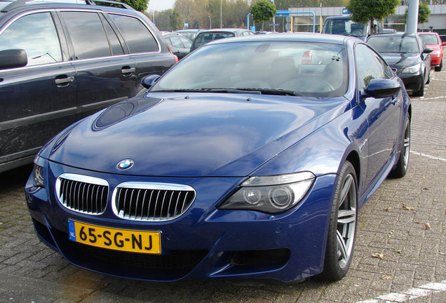 BMW M6 E63